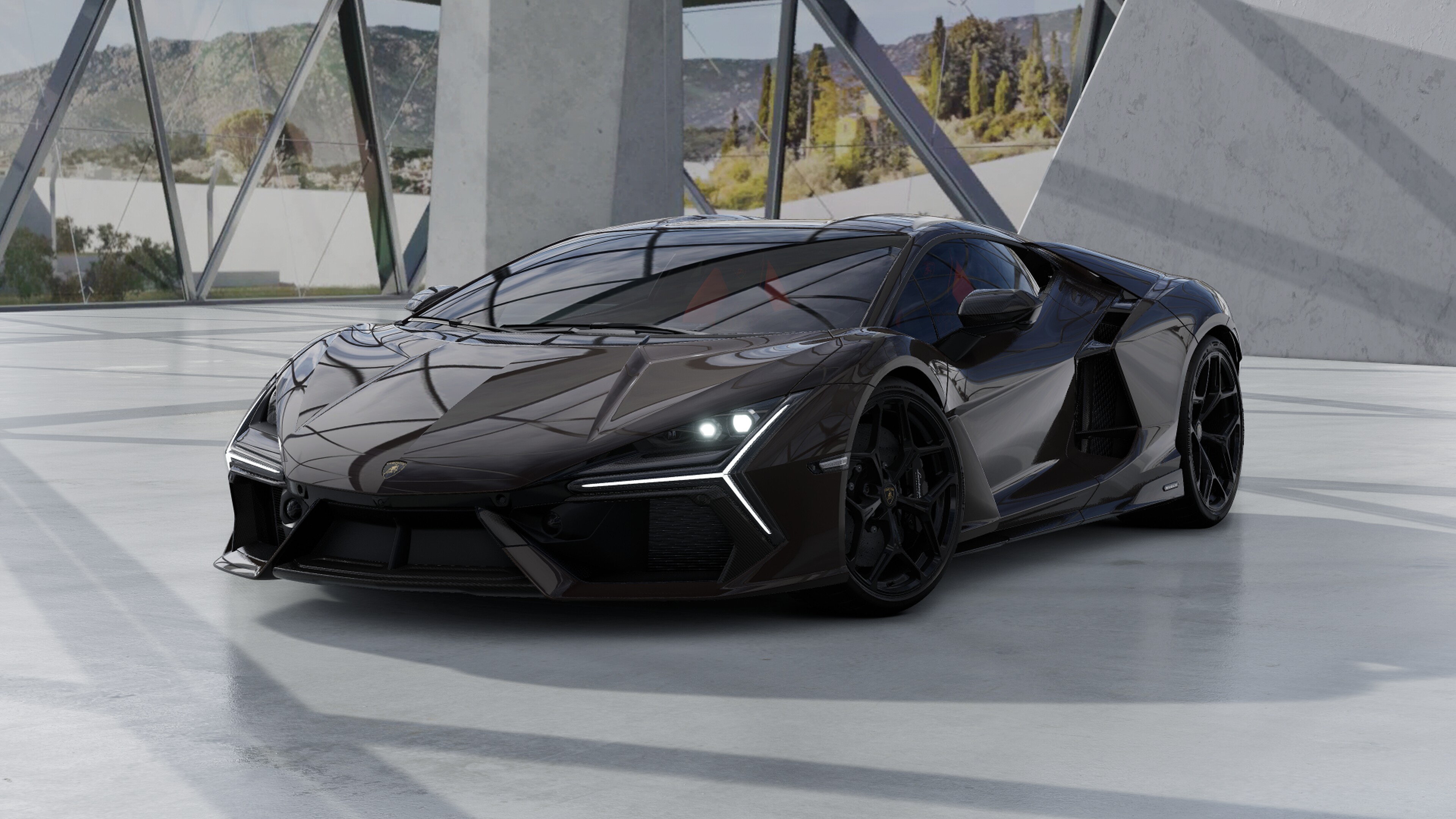 Lamborghini Revuelto — Front Quarter
