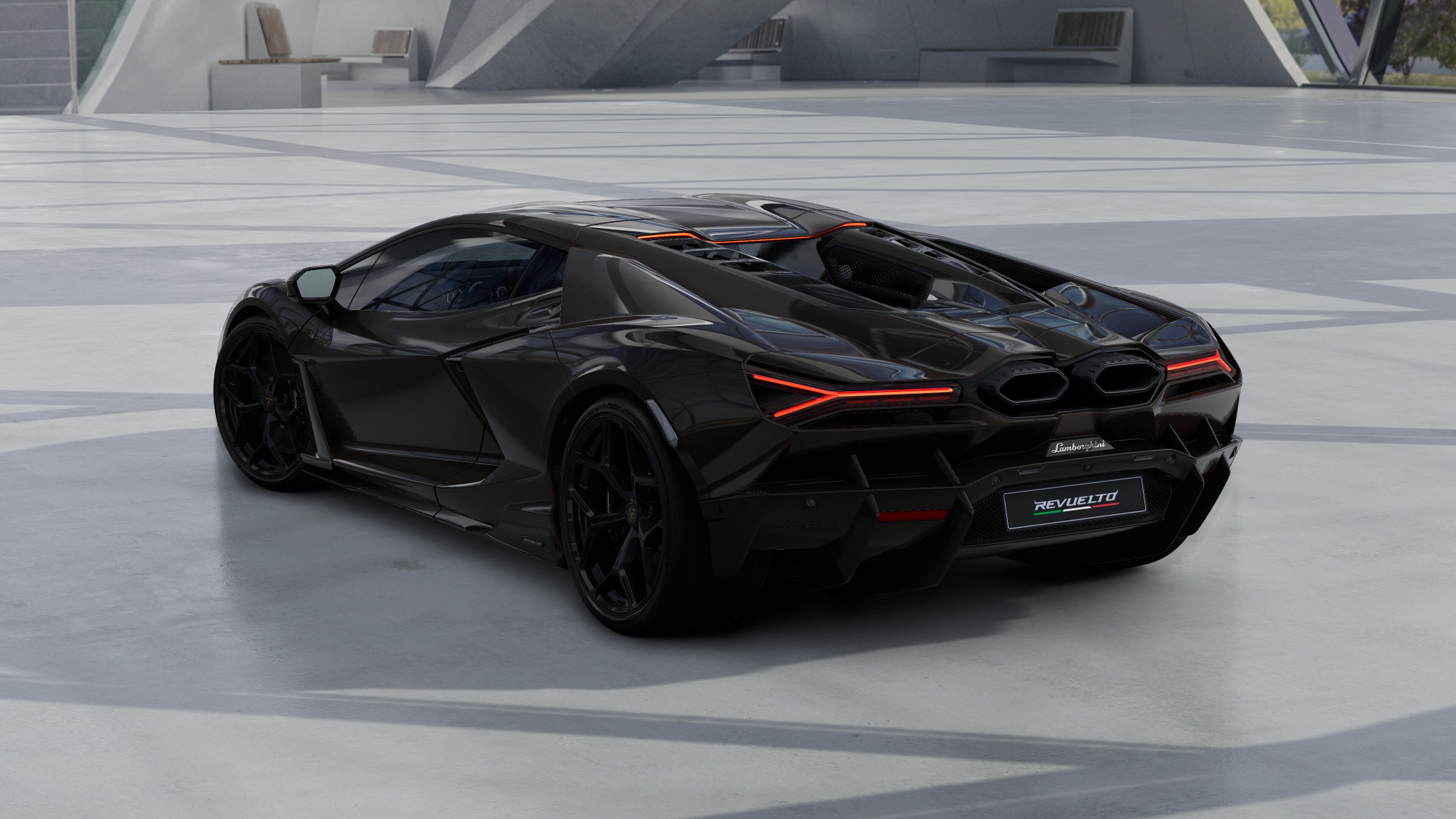 Lamborghini Revuelto — Rear Quarter