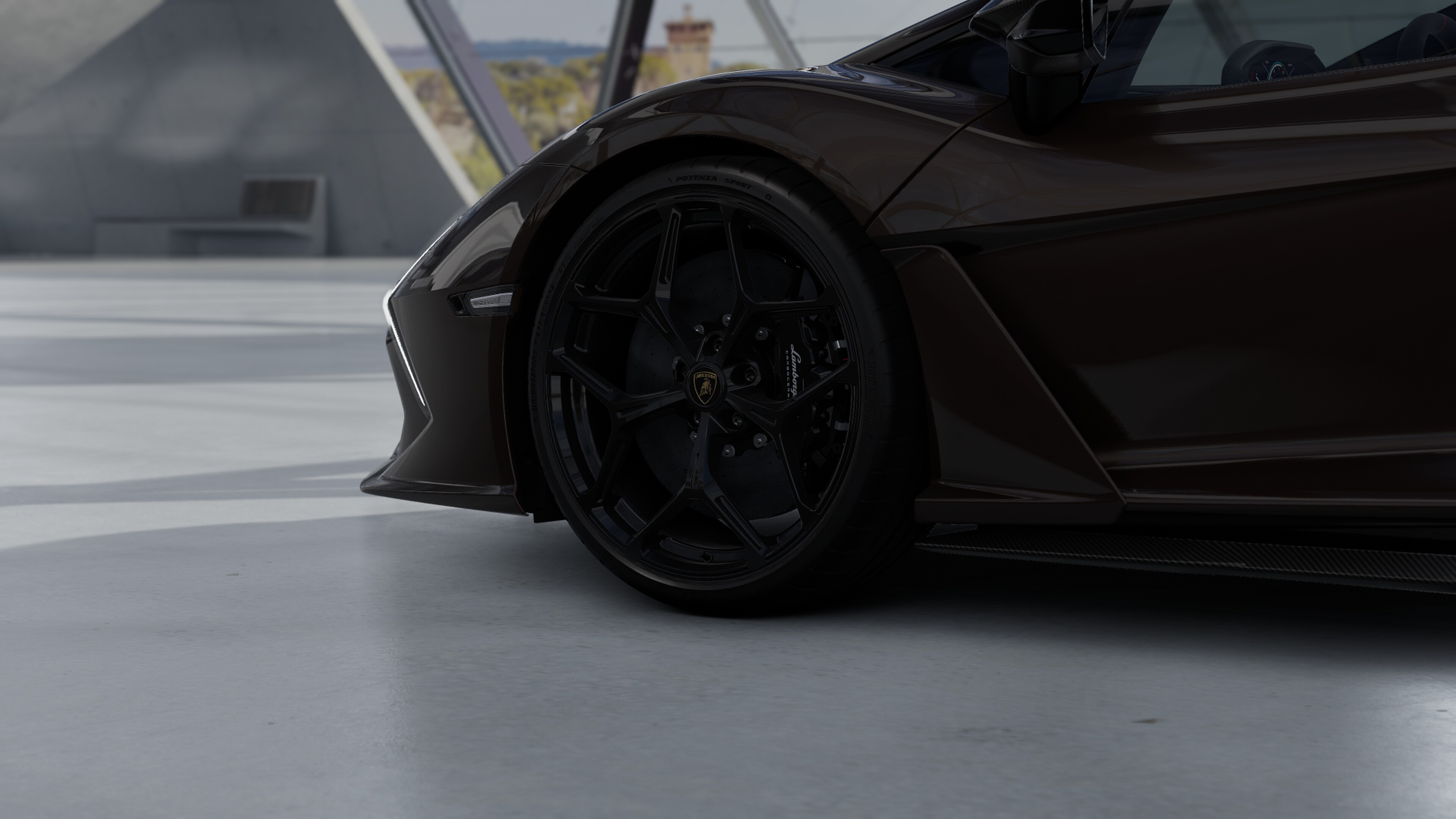 Lamborghini Revuelto — Wheel Detail