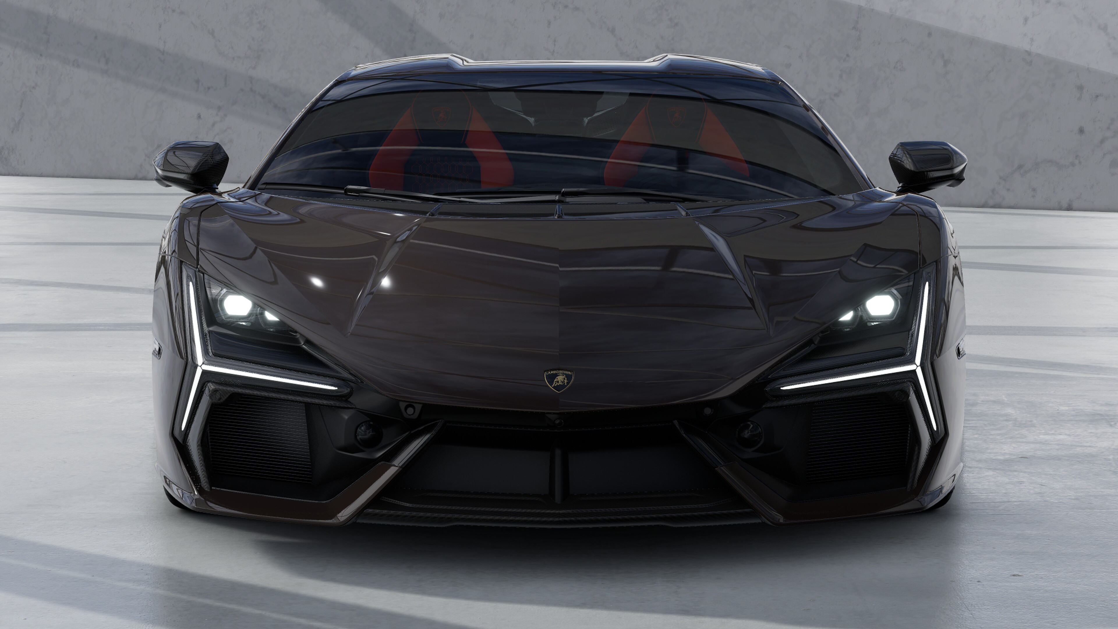 Lamborghini Revuelto — Front